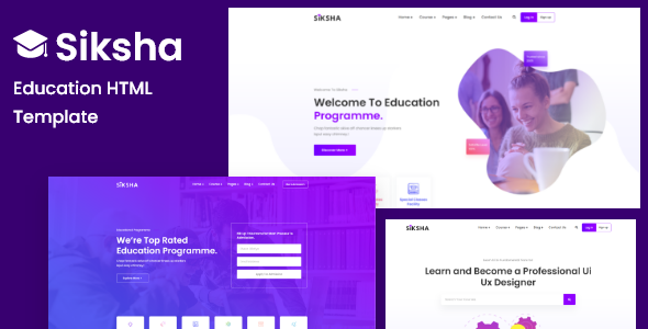 [Download] Siksha – Education HTML5 Template 