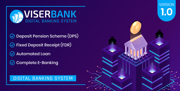 [Download] ViserBank – Digital Banking System 