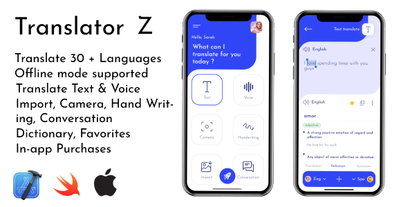 [Download] Translator Z | iOS Text and Speech to Text Translator 