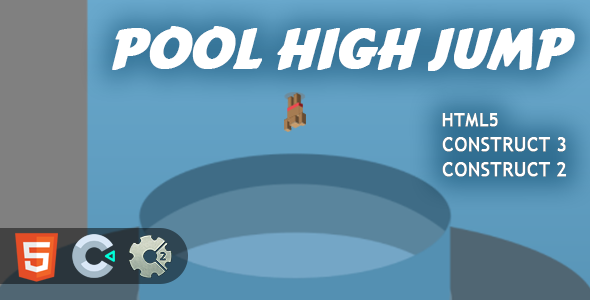 [Download] Pool High Jump HTML5 Construct 2/3 Game 
