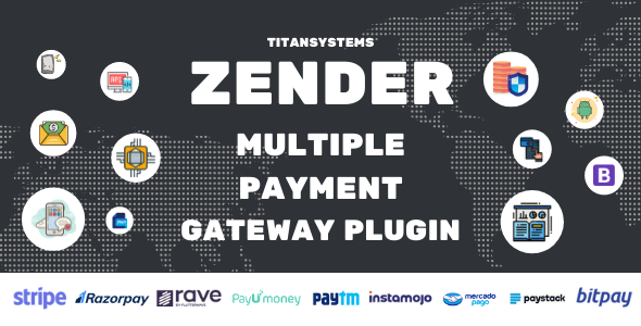 [Download] Zender – Multiple Payment Gateway Plugin 