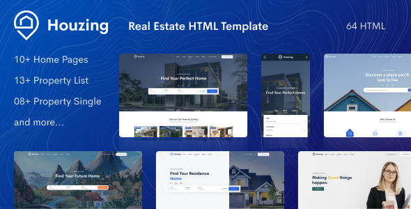 [Download] Houzing – Real Estate HTML Template 