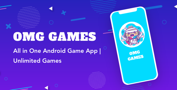 [Download] OMG Games – All in One Game App | AdMob | Unlimited Games | Android 