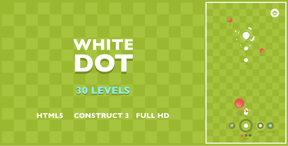 [Download] White Dot – HTML5 Game (Construct3) 