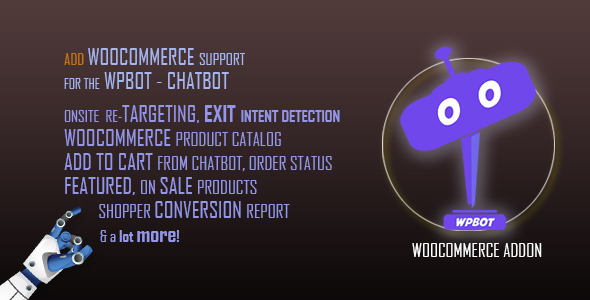 Nulled ChatBot for WooCommerce free download