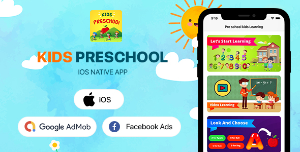 [Download] Kids Preschool – iOS App 