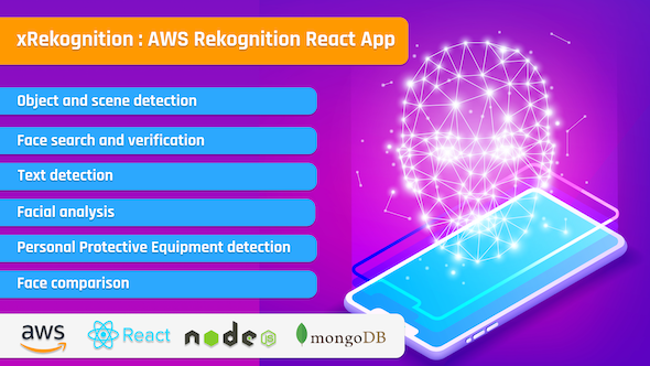 Nulled xRekognition AWS Amazon Rekognition – AI / ML Face Search, Image Analysis and Image Recognition free download