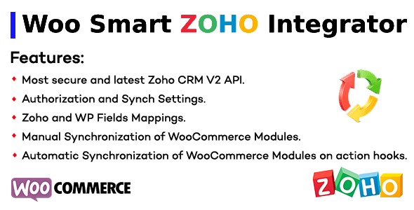 [Download] Woo Smart Zoho Integrator 