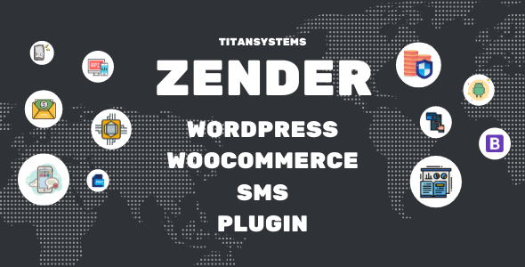 [Download] Zender – WordPress WooCommerce SMS Plugin 