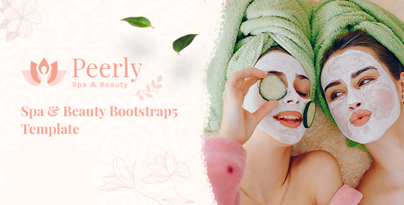 [Download] Peerly – Spa & Beauty Bootstrap 5 Template 