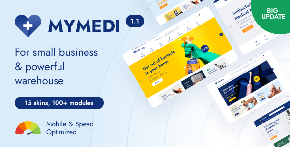 [Download] MyMedi – eCommerce HTML Template 