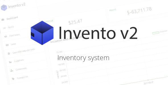 [Download] Invento v2 – Inventory system 