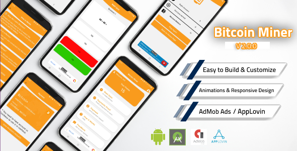 [Download] Bitcoin Miner App with Admin Panel and Admob 