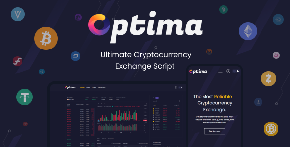 [Download] Optima – Cryptocurrency Exchange Script 