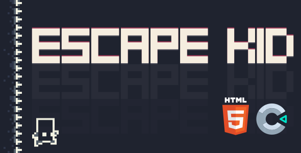 [Download] Escape Kid – HTML5 Game (Construct 3) 