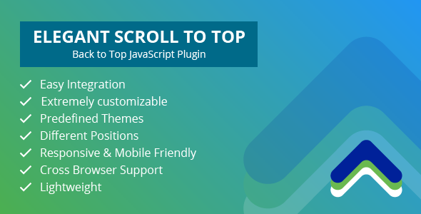 [Download] Elegant Scroll to Top – Back to Top JavaScript Plugin 