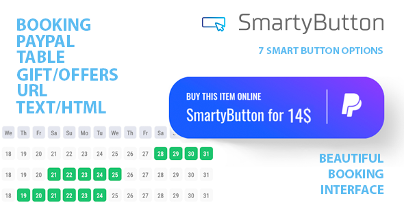 [Download] SmartyButton – Multifunctional button for WordPress 