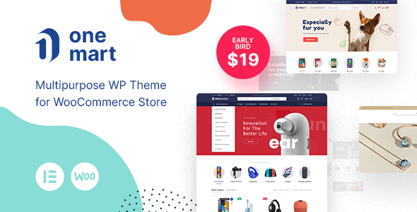 [Download] Onemart – Multipurpose eCommerce WordPress Theme 