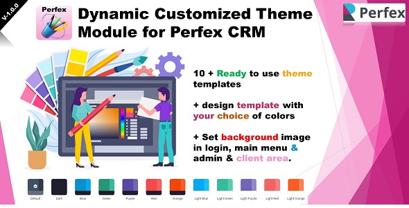 [Download] Dynamic Customized Theme Module for Perfex CRM 