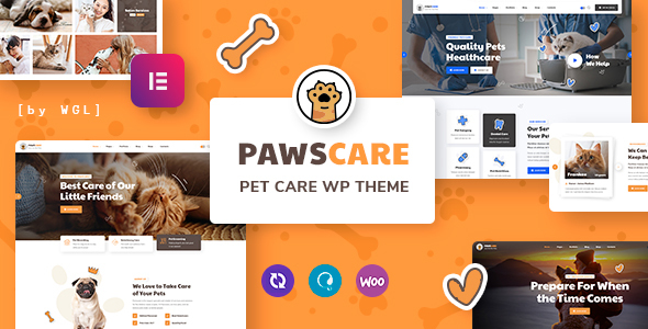 [Download] PawsCare – Pet Care & Veterinary WordPress Theme 