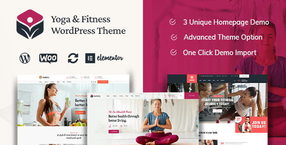 [Download] Helthify – Yoga and Fitness WordPress Theme 