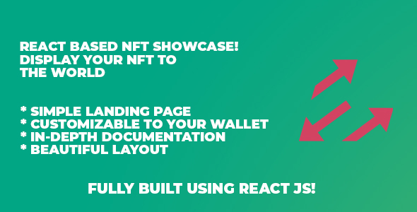 [Download] Simple React NFT Display / Showcase 