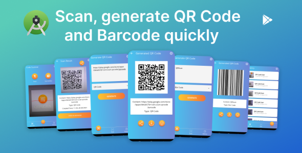 [Download] QRScan – Scan, generate QR Code and Barcode quickly 