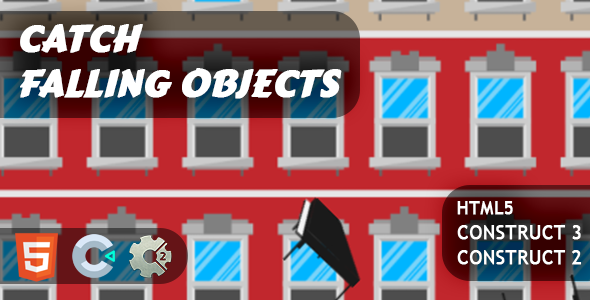 [Download] Catch Falling Objects HTML5 Construct 2/3 