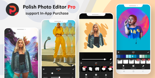 [Download] Polish Photo Editor Pro – All In One Photo Editor – In-App Purchase 