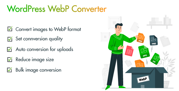 [Download] WebPio – WordPress WebP Converter 