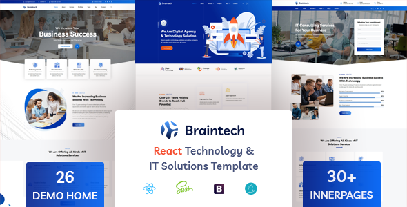 [Download] Braintech – React Technology & IT Solutions Template 