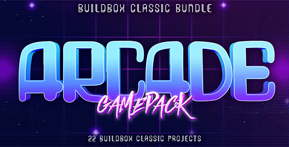 [Download] 22 Buildbox Arcade Game Pack 