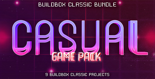[Download] 9 Buildbox Casual Game Pack 