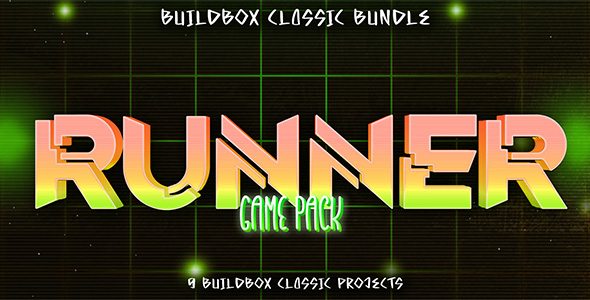 [Download] 9 Buildbox Runner Game Pack 