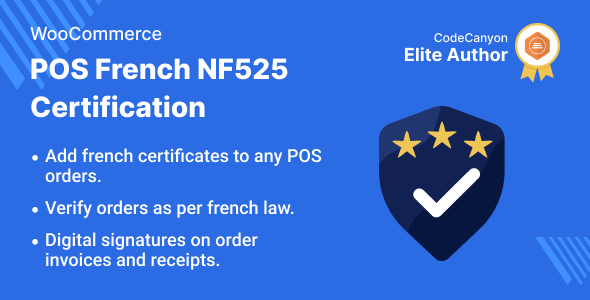 [Download] WooCommerce POS French NF525 Certification 