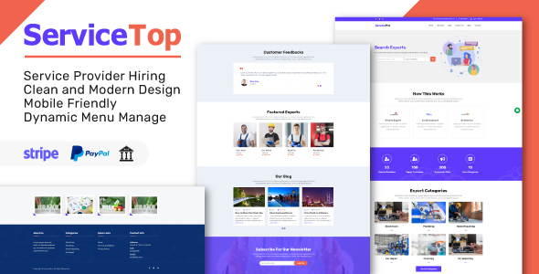 Nulled ServiceTop – Professional Service Selling Marketplace free download