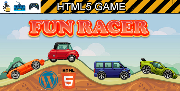 [Download] Fun Racer Game (HTML5) Car Racing Game 
