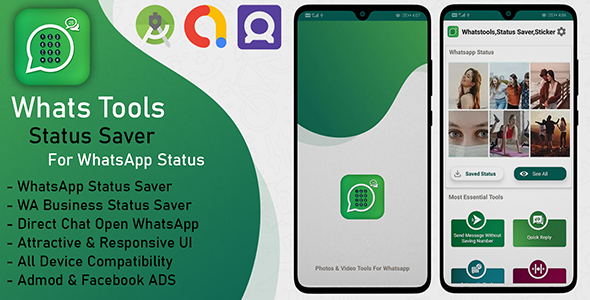 Nulled WhatsTool:Toolkit for Whatsapp free download