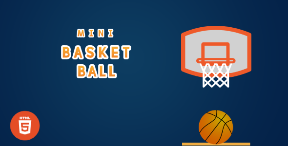 [Download] Mini Basket Ball – HTML5 Game 
