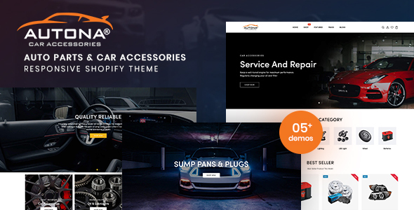 [Download] Autona – Auto Parts And Car Accessories Shopify Theme 