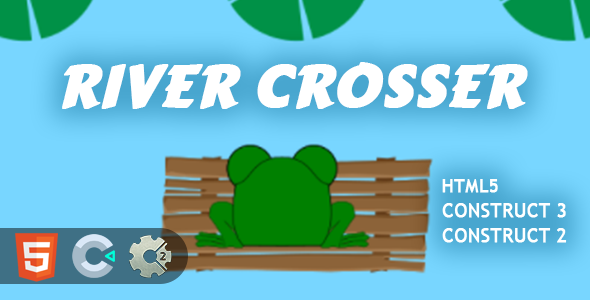 [Download] River Crosser HTML5 Construct 2/3 