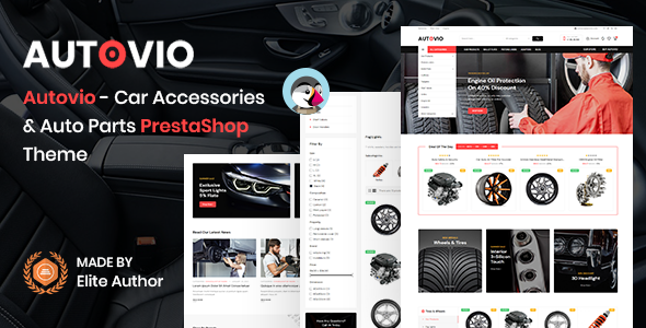 [Download] Autovio – Car Accessories PrestaShop Theme 