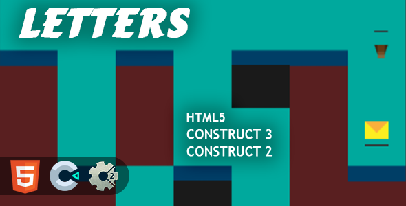 [Download] Letters Collector HTML5 Construct 2/3 Game 