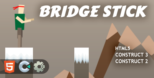 [Download] Bridge Stick HTML5 Construct 2/3 Game 