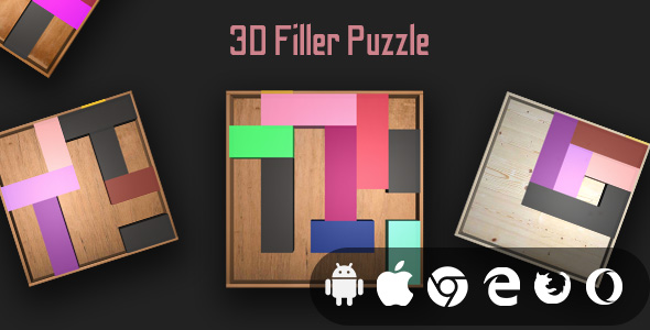 [Download] 3D Block Escape – Cross Platform Puzzle Game 