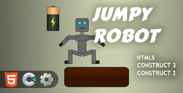 [Download] Jumpy Robot HTML5 Construct 2/3 Game 