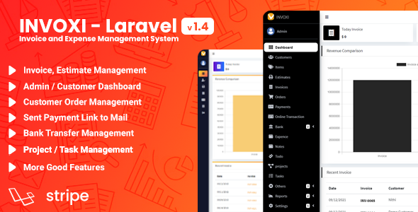 [Download] INVOXI – Laravel Invoice and Expense Management System 