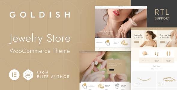 [Download] Goldish – Jewelry Store WooCommerce Theme 