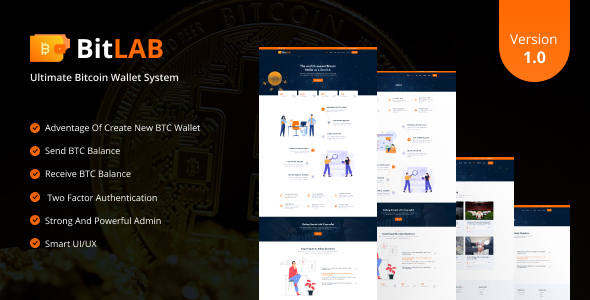 [Download] BitLab – Ultimate Bitcoin Wallet System 