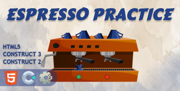[Download] Espresso Practice HTML5 Construct 2/3 Game 